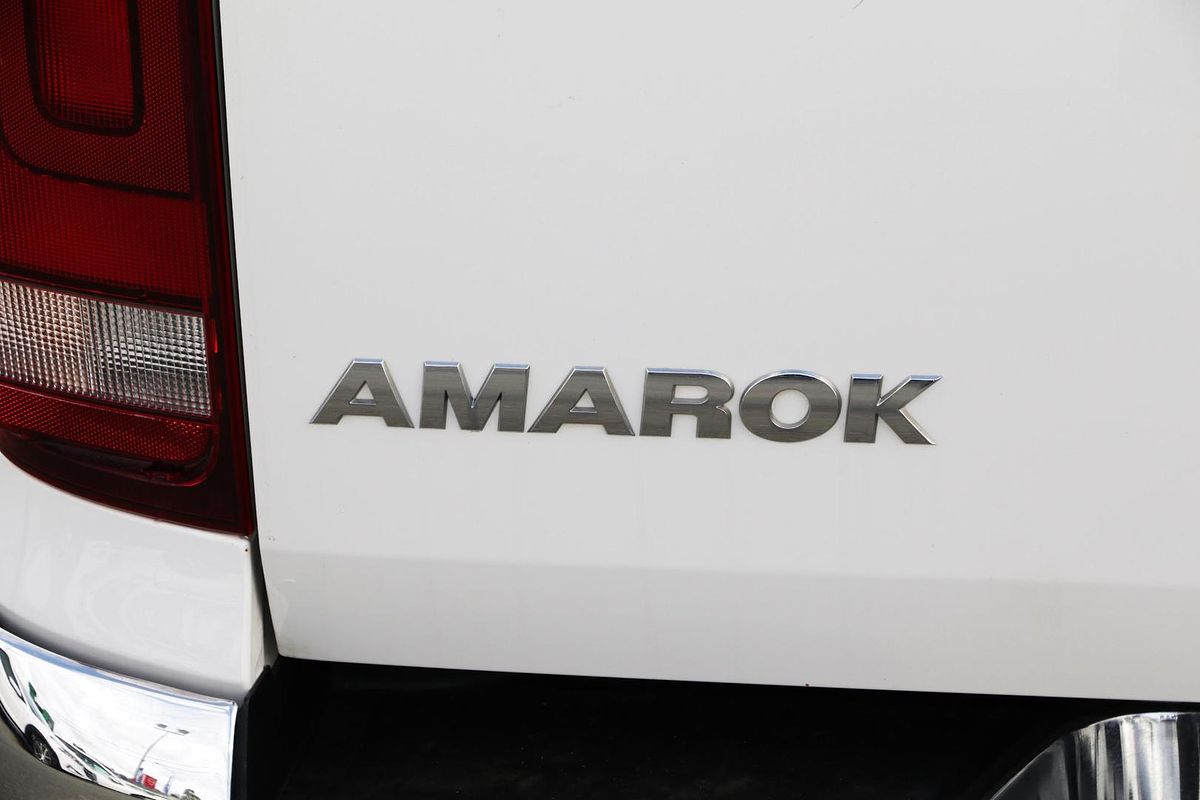 2018 Volkswagen Amarok TDI550 Highline 2H 4X4