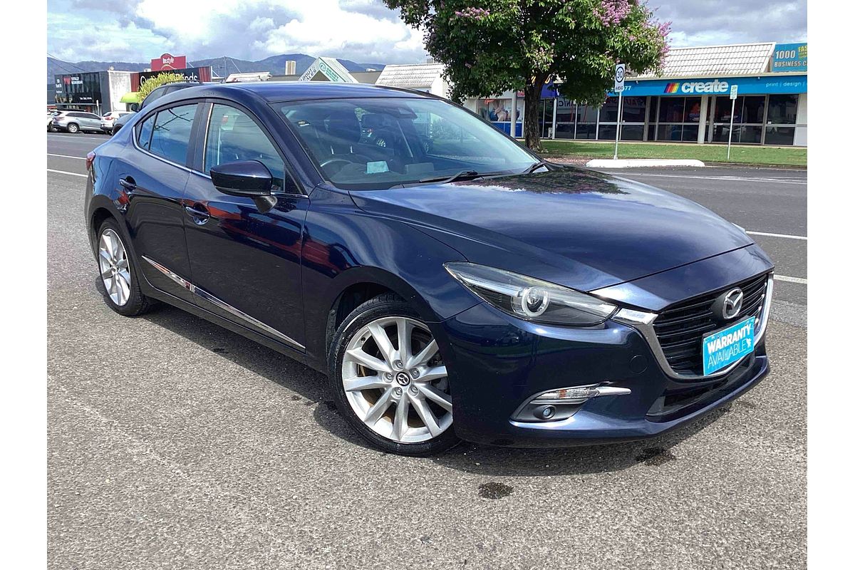 2016 Mazda 3 SP25 GT BM Series