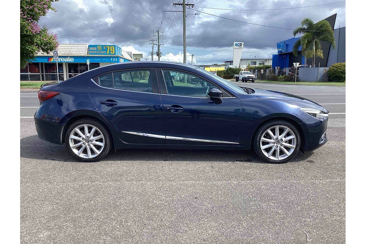 2016 Mazda 3 SP25 GT BM Series