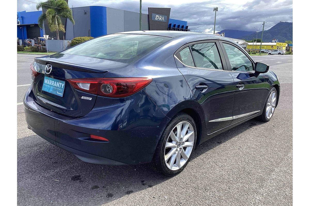 2016 Mazda 3 SP25 GT BM Series
