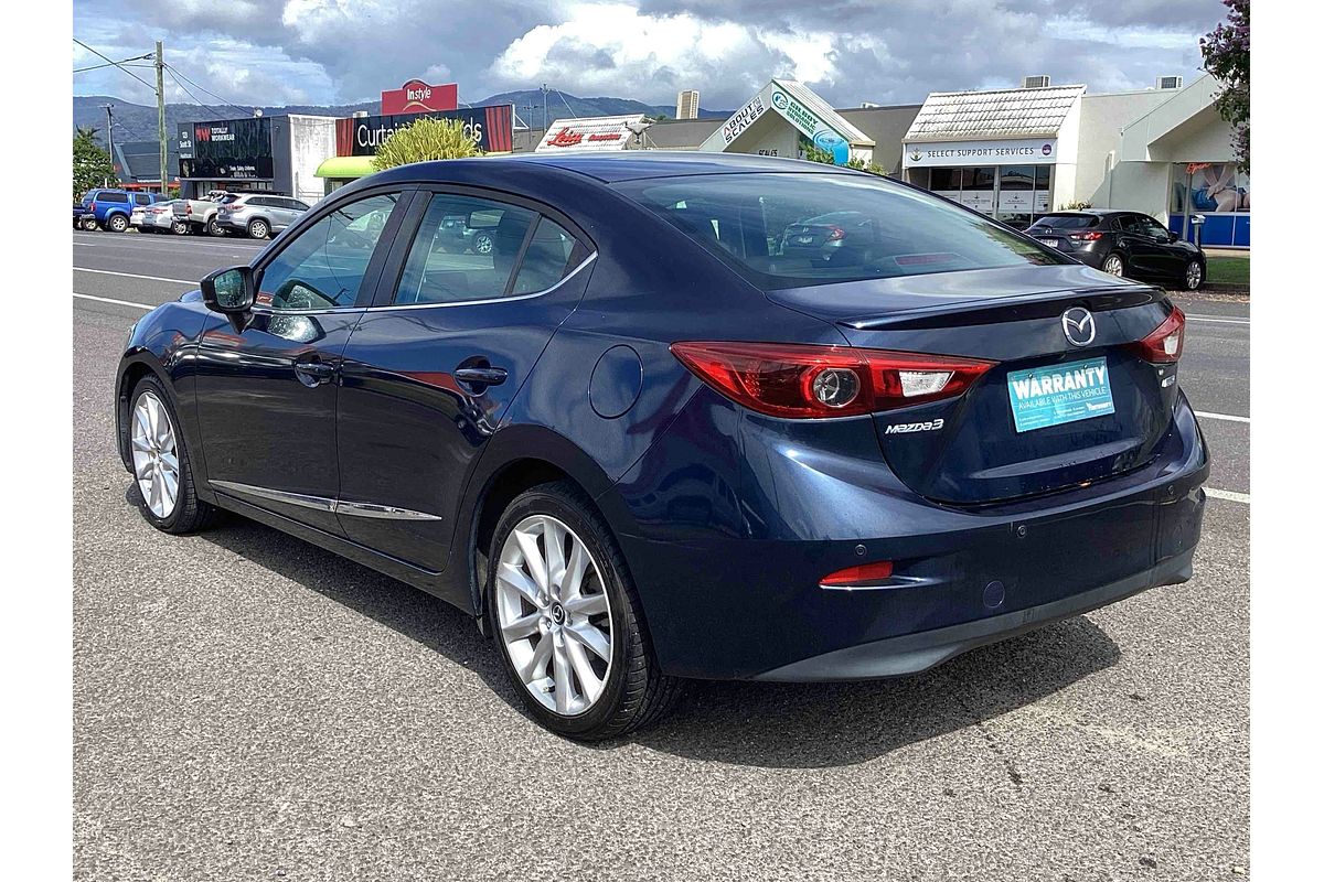 2016 Mazda 3 SP25 GT BM Series