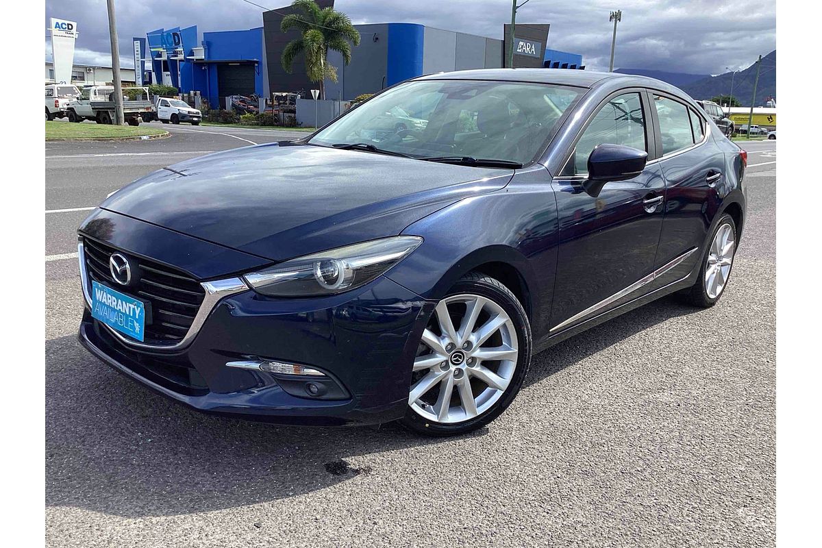 2016 Mazda 3 SP25 GT BM Series