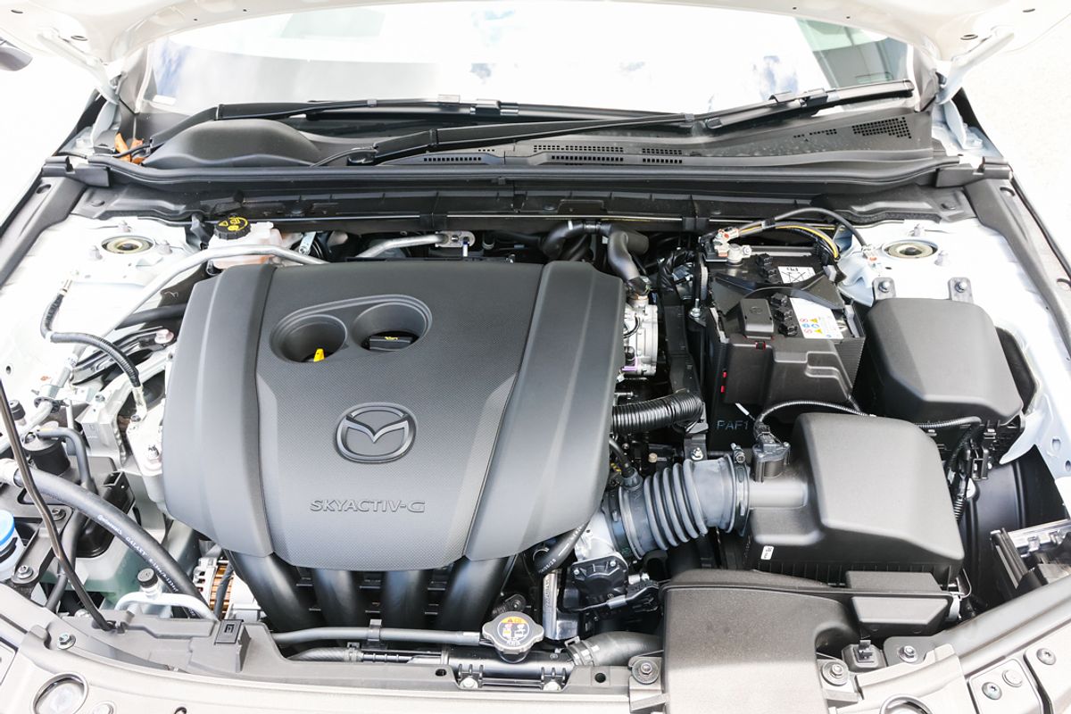 2024 Mazda 3 G25 Astina BP Series