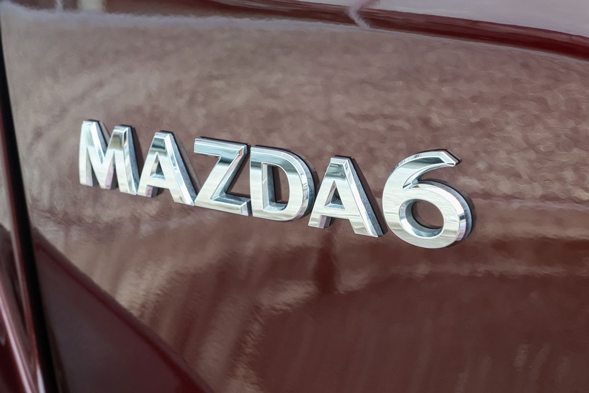 2023 Mazda 6 20th Anniversary GL Series