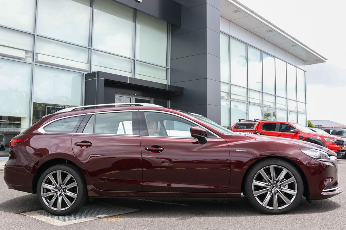 2023 Mazda 6 20th Anniversary GL Series