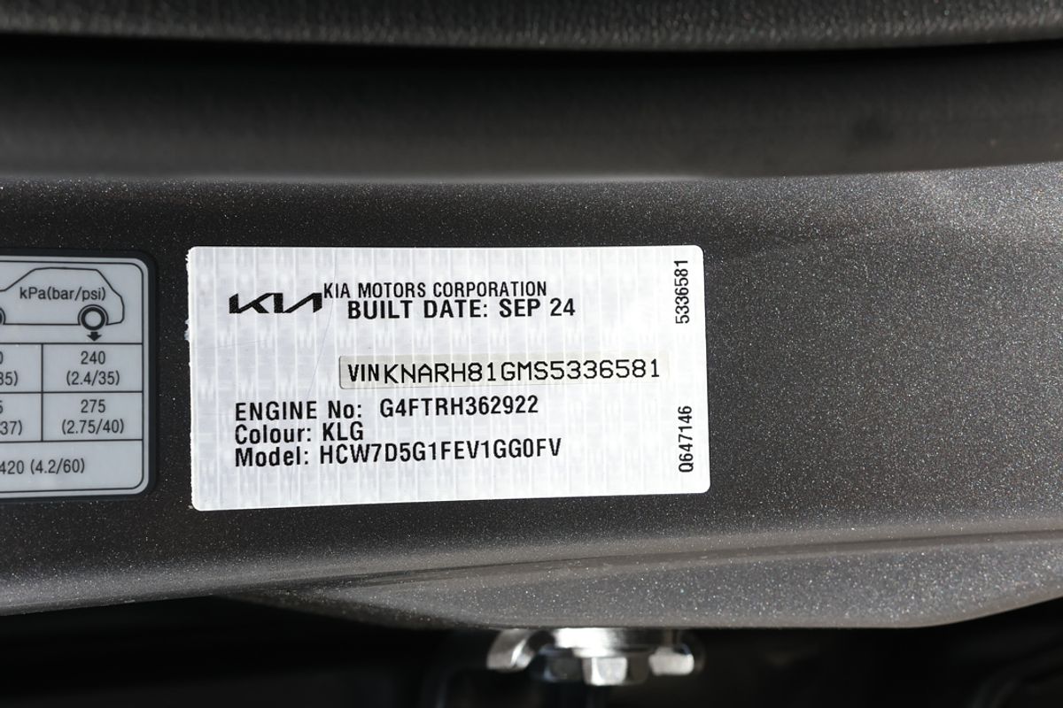 2024 Kia Sorento HEV GT-Line MQ4 PE