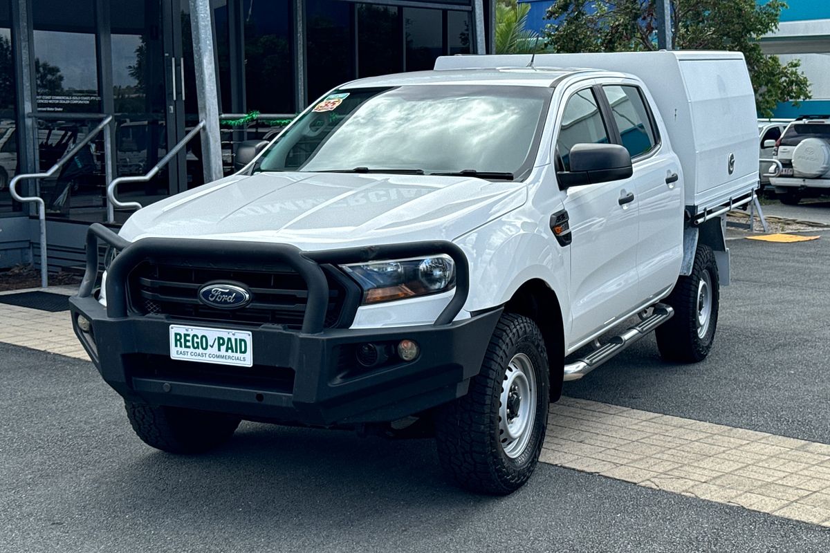 2019 Ford Ranger XL PX MkIII 4X4