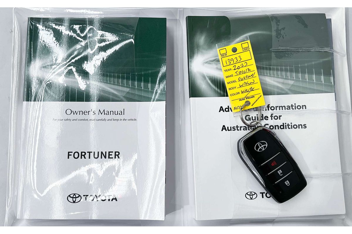 2023 Toyota Fortuner GXL GUN156R