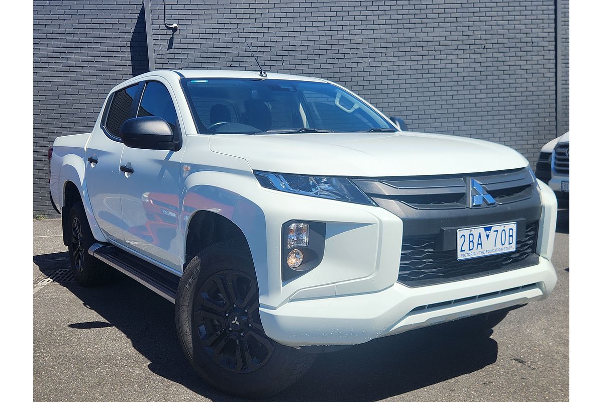 2021 Mitsubishi Triton GLX-R MR Rear Wheel Drive