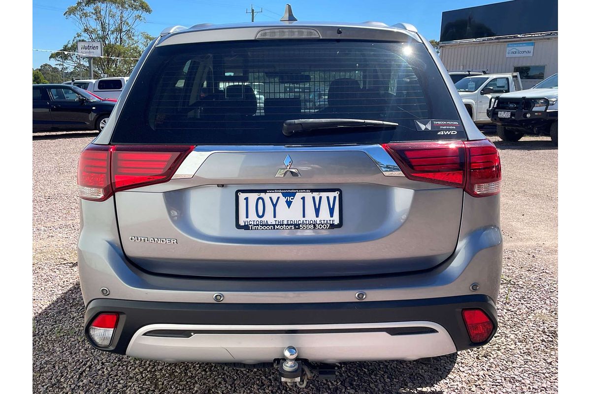 2018 Mitsubishi Outlander ES ADAS ZL