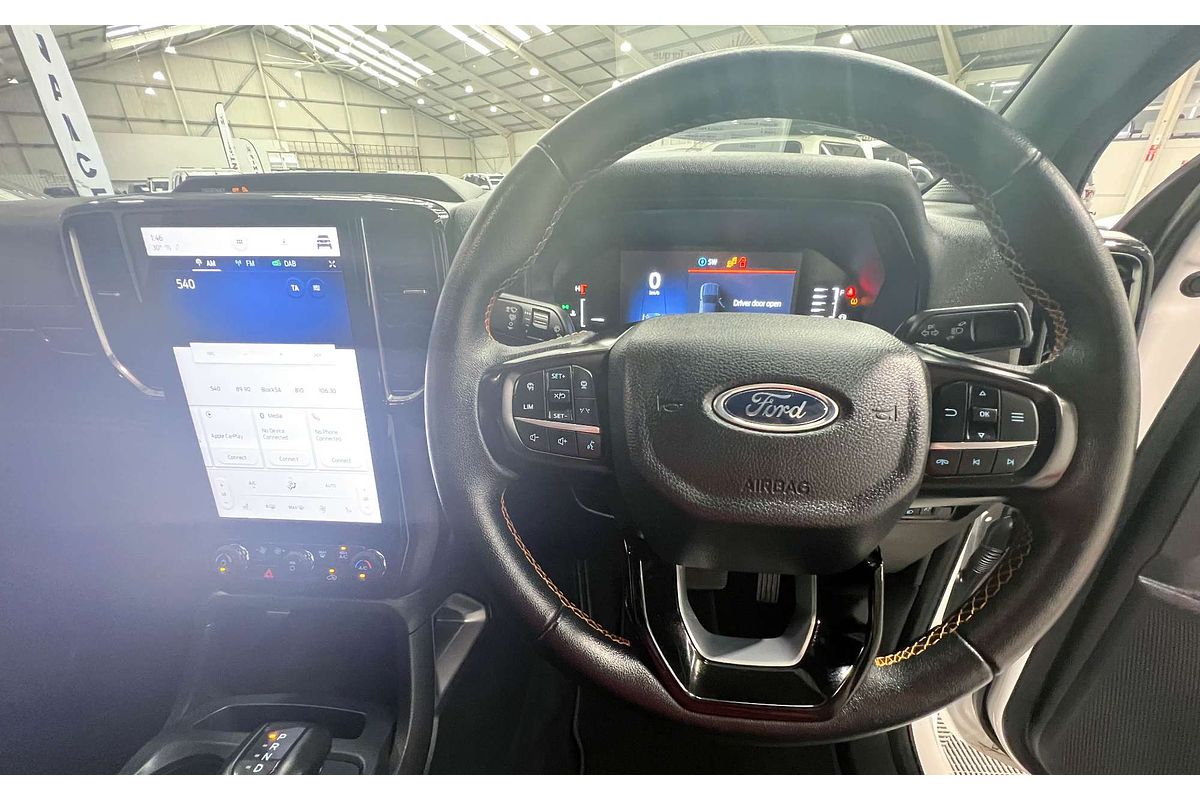 2023 Ford Ranger Wildtrak 4X4
