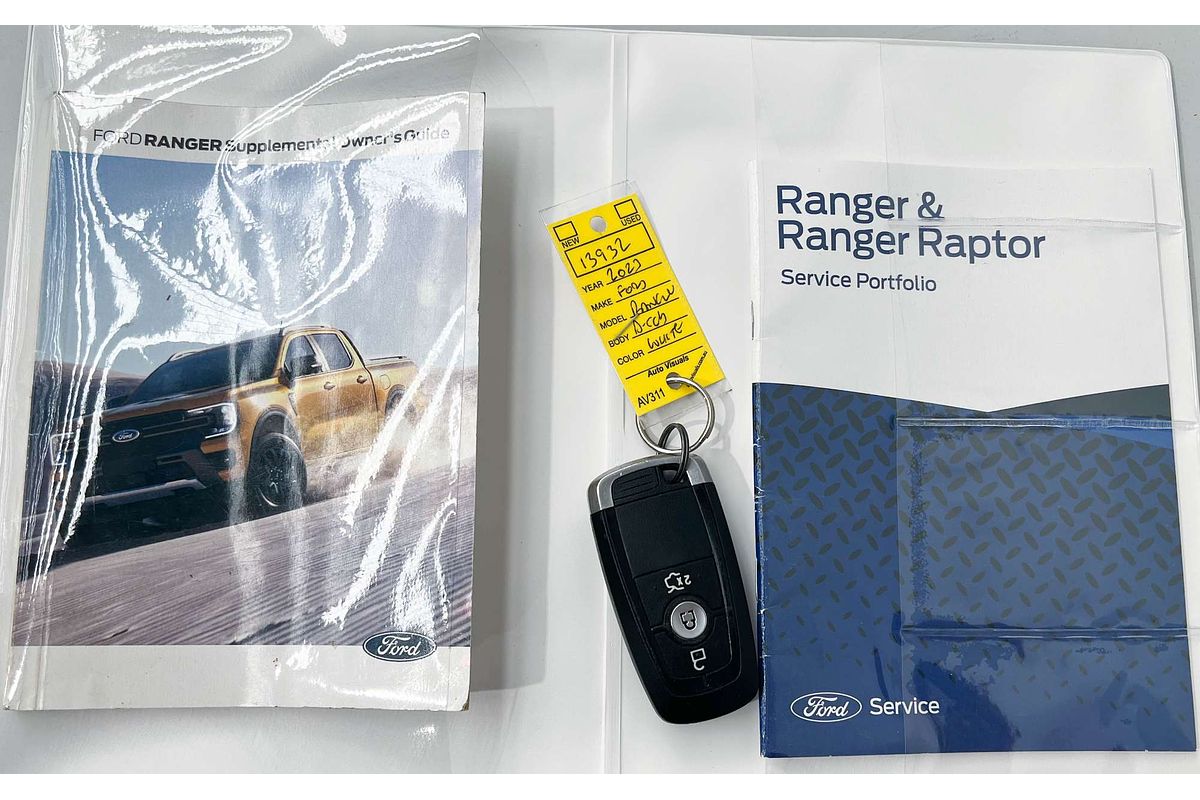2023 Ford Ranger Wildtrak 4X4