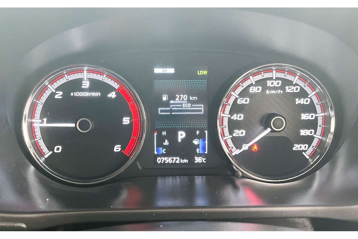 2022 Mitsubishi Triton GLS MR 4X4