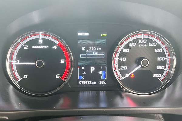 2022 Mitsubishi Triton GLS MR 4X4