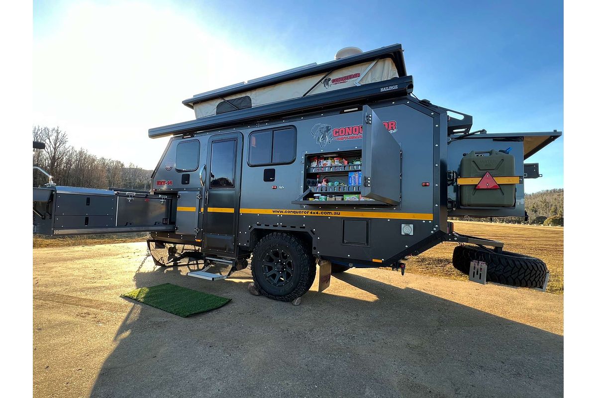 2022 Conqueror Off Road Campers UEV-14  UEV-14