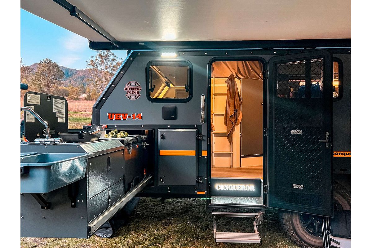 2022 Conqueror Off Road Campers UEV-14  UEV-14