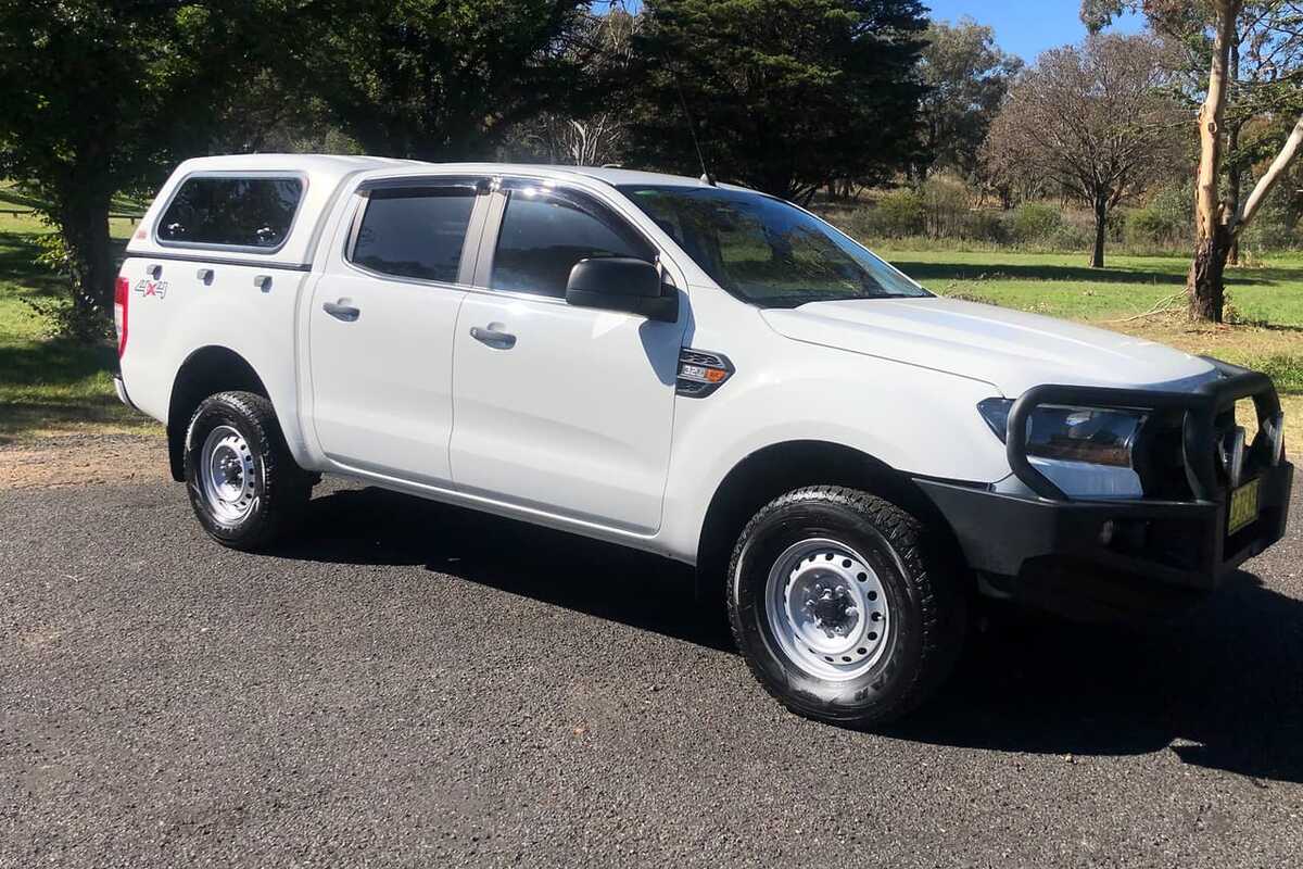 2016 Ford RANGER XL PX MkII