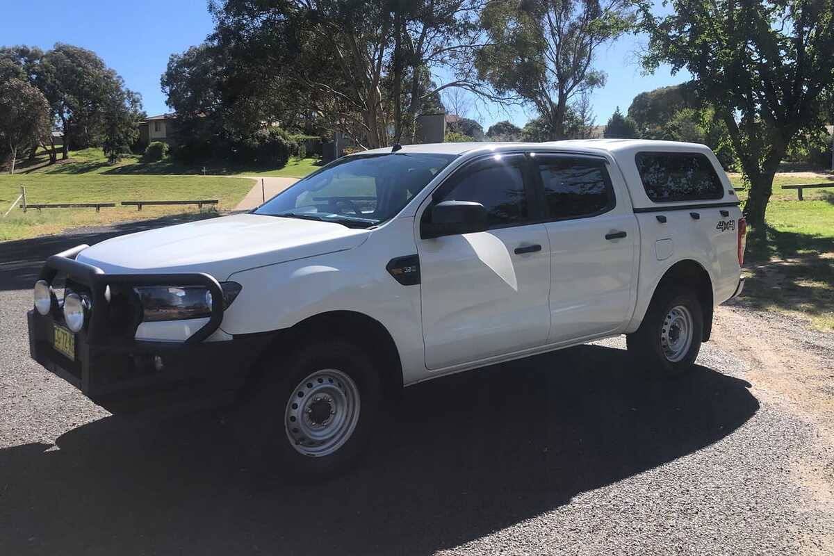 2016 Ford RANGER XL PX MkII
