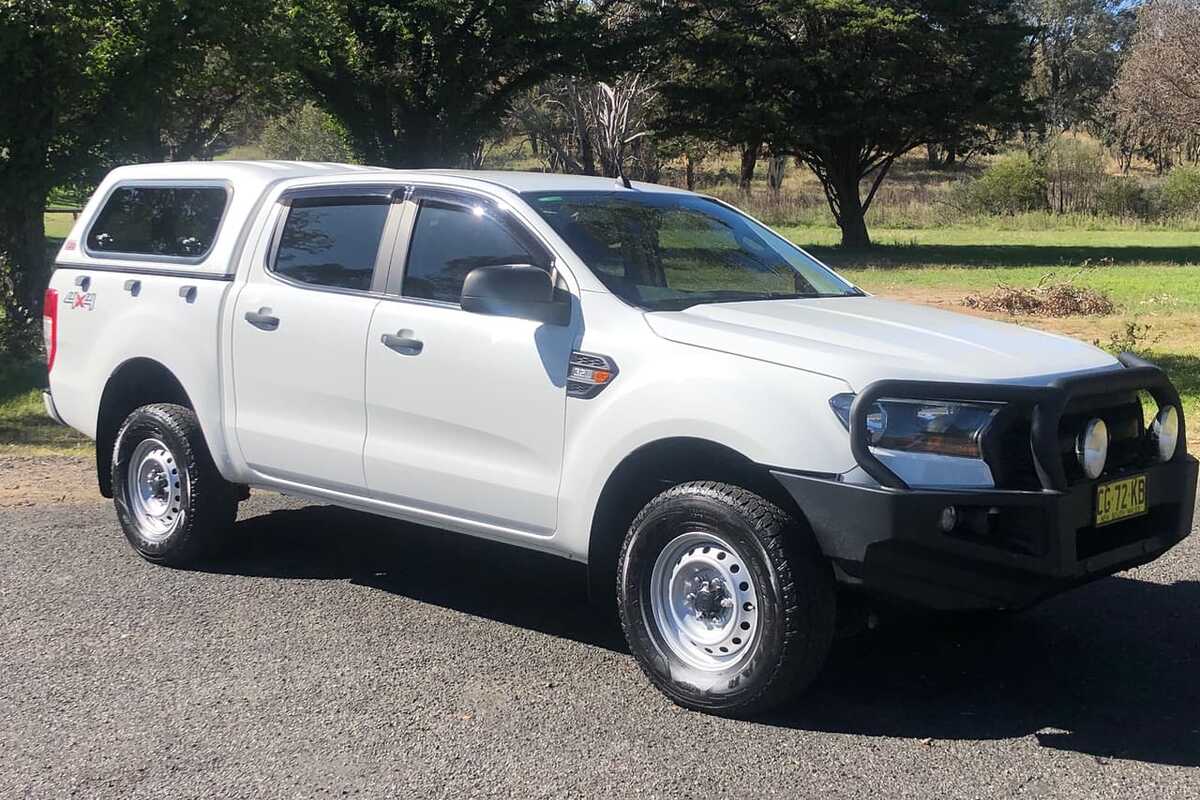 2016 Ford RANGER XL PX MkII
