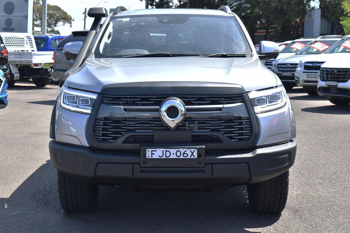 2024 GWM Ute Cannon XSR NPW 4X4