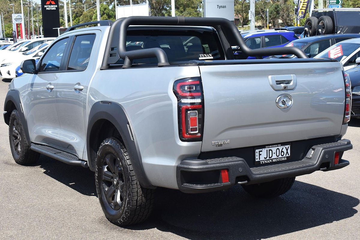 2024 GWM Ute Cannon XSR NPW 4X4