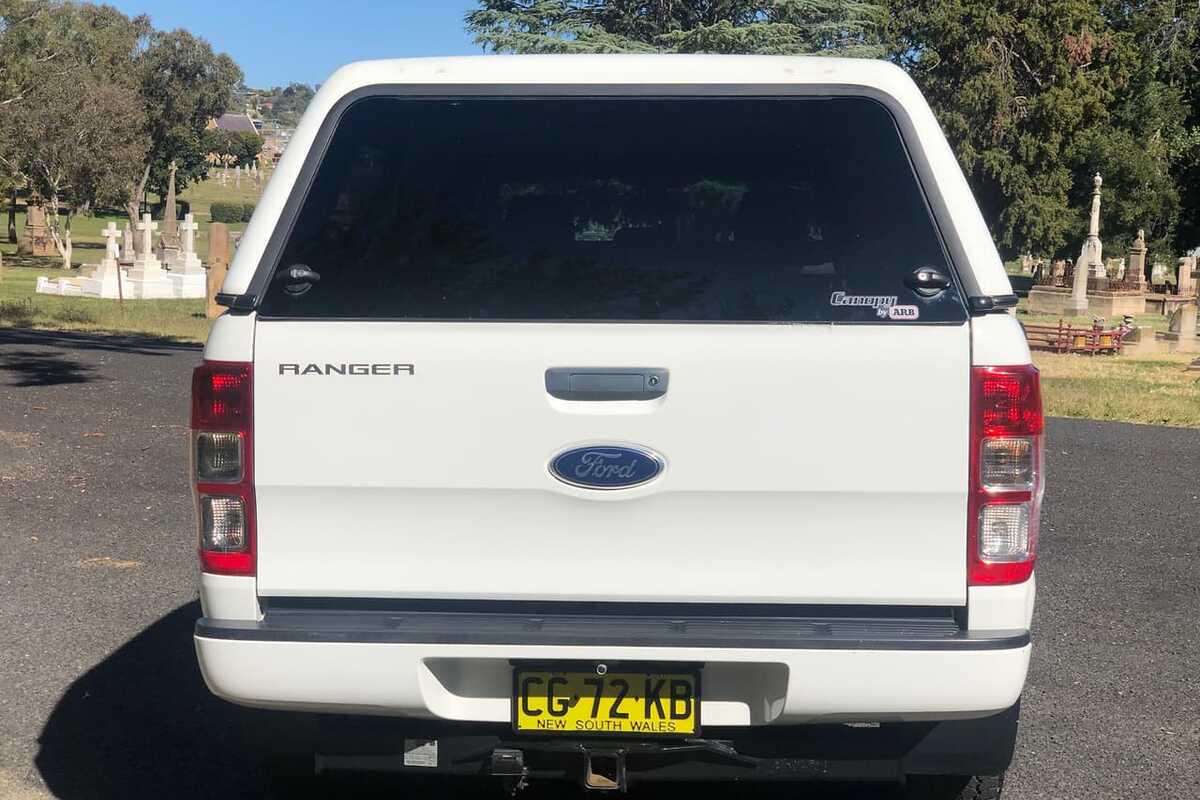 2016 Ford RANGER XL PX MkII