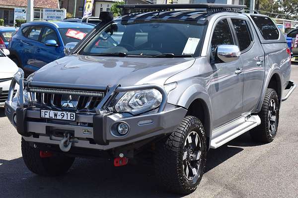 2017 Mitsubishi Triton Exceed MQ 4X4