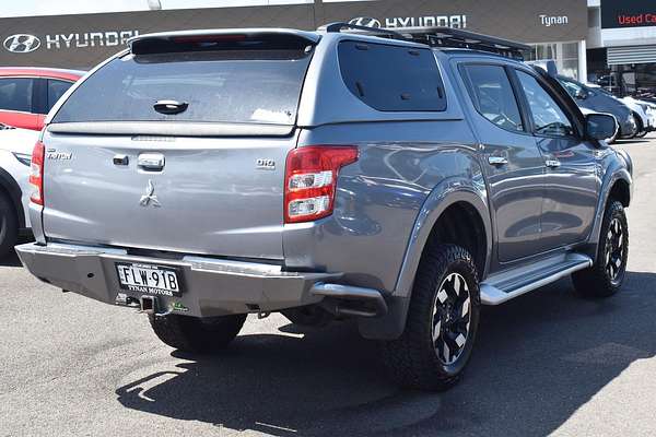 2017 Mitsubishi Triton Exceed MQ 4X4