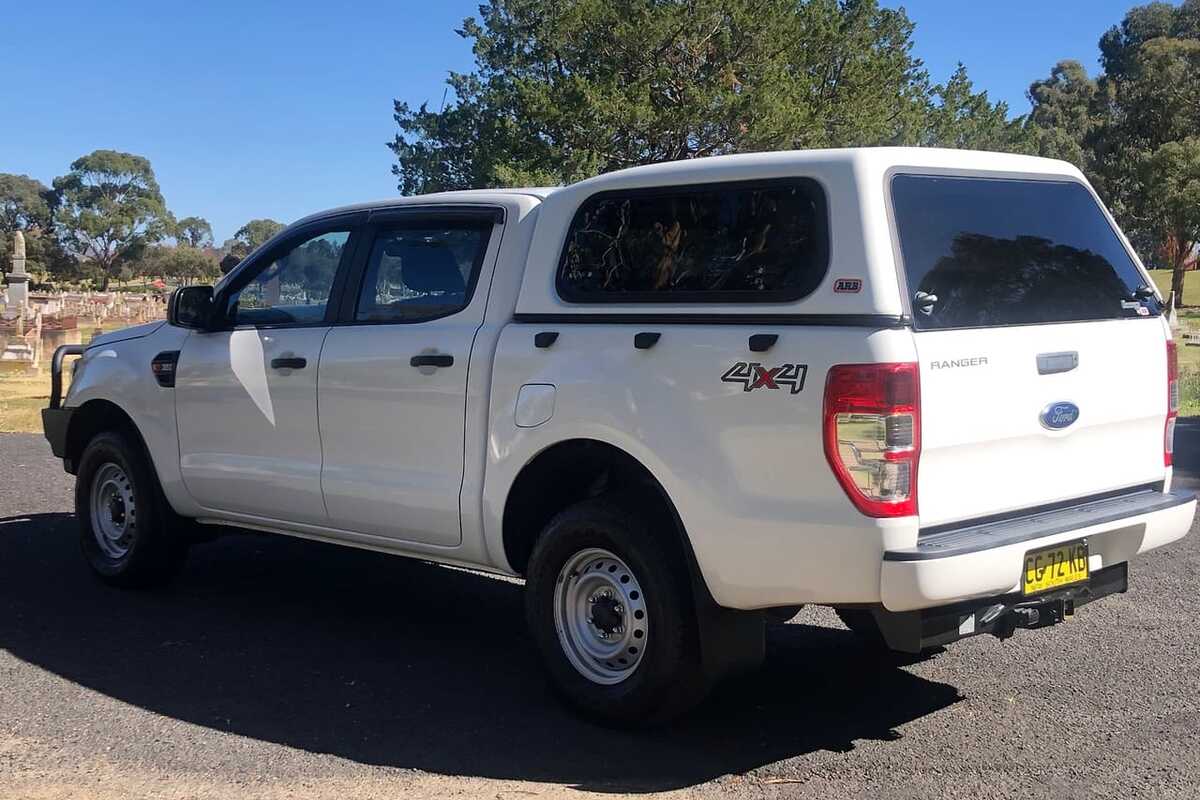 2016 Ford RANGER XL PX MkII