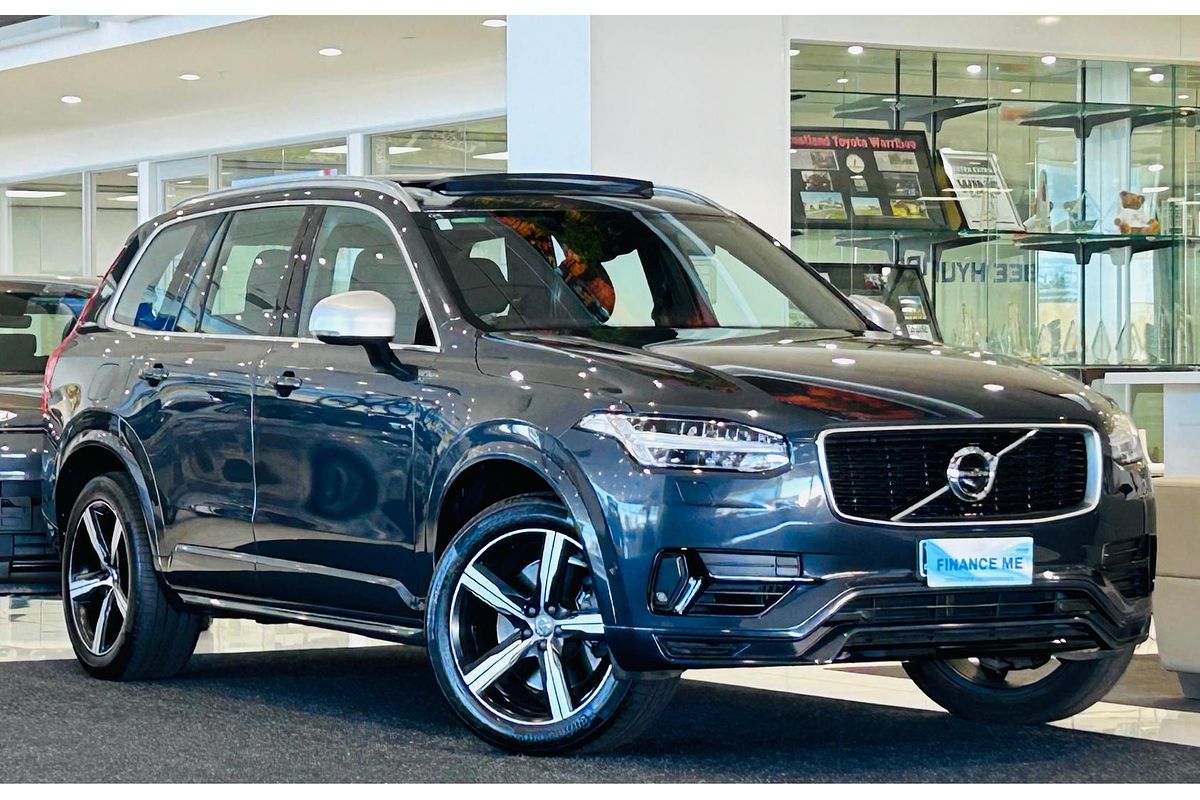 2016 Volvo XC90 T8 R-Design