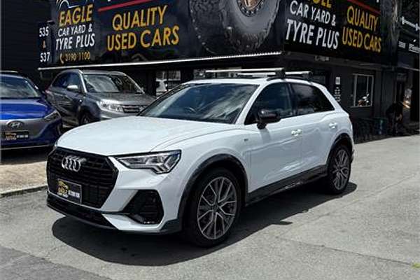 2021 Audi Q3 40 TFSI QUATTRO S LINE F3 MY22
