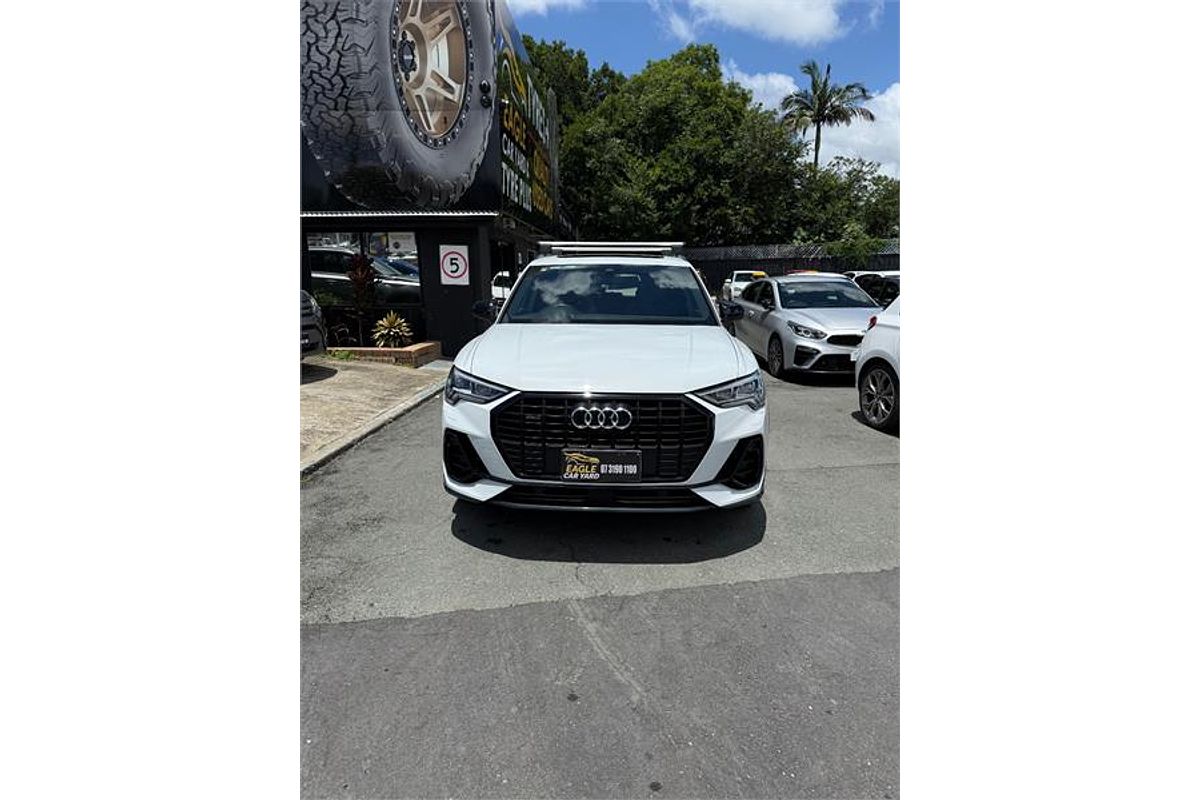 2021 Audi Q3 40 TFSI QUATTRO S LINE F3 MY22