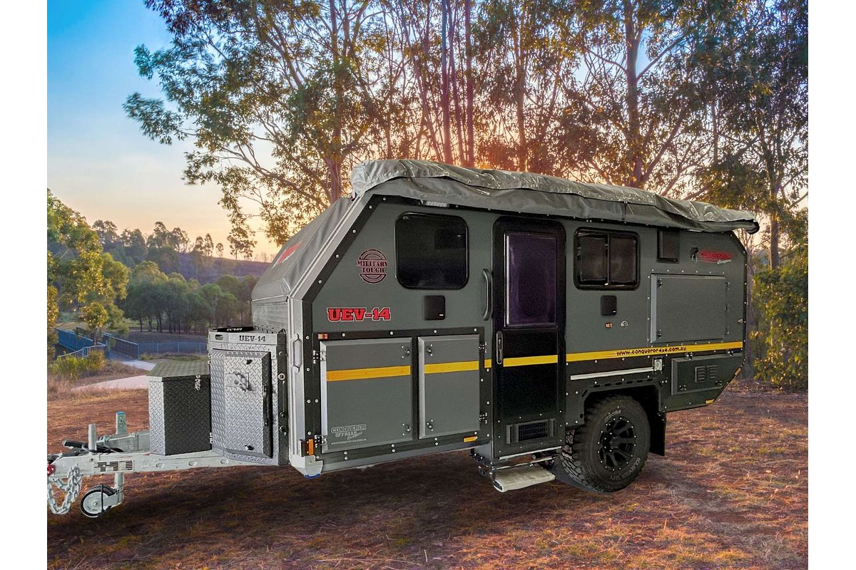 2025 Conqueror Off Road Campers UEV-14