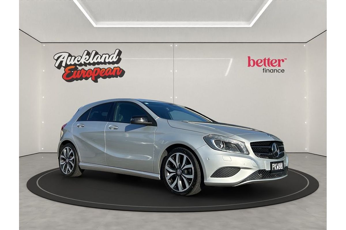 2013 Mercedes-Benz A180
