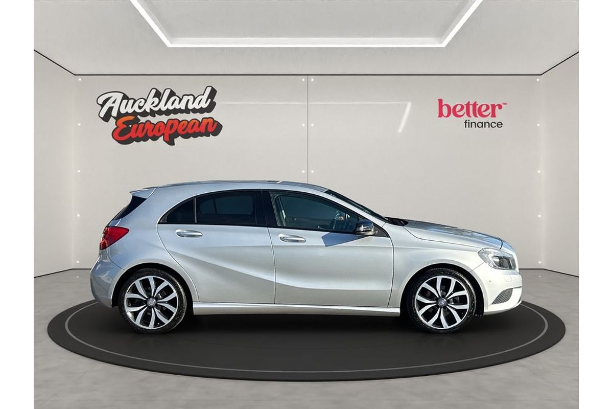 2013 Mercedes-Benz A180