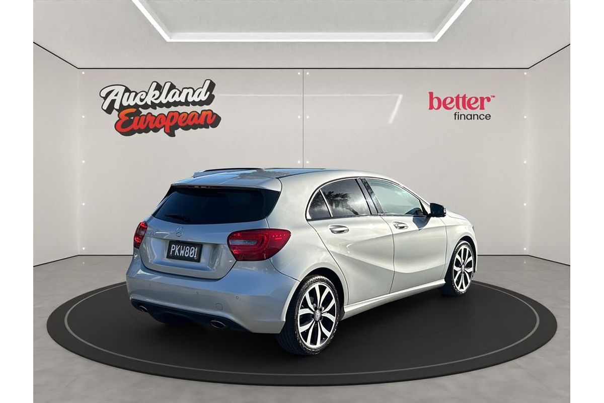 2013 Mercedes-Benz A180
