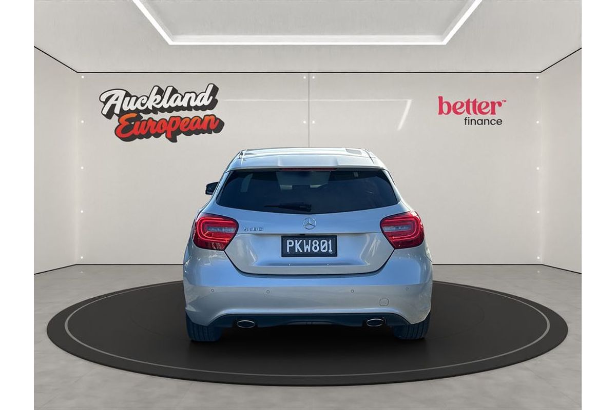 2013 Mercedes-Benz A180