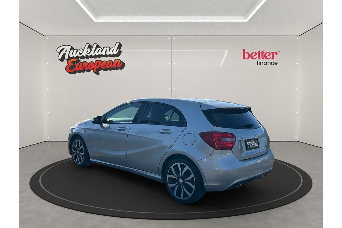 2013 Mercedes-Benz A180