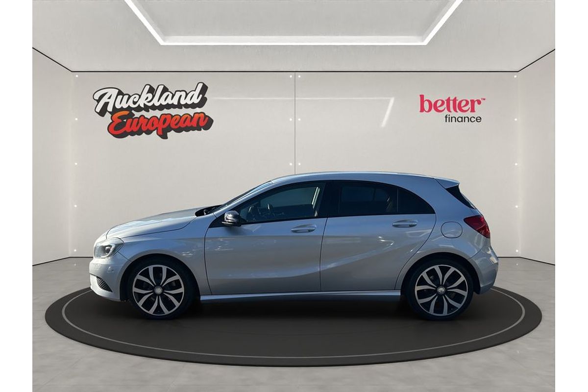 2013 Mercedes-Benz A180