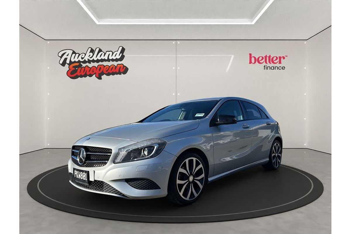2013 Mercedes-Benz A180