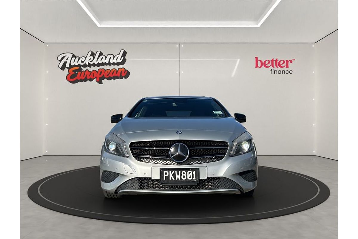 2013 Mercedes-Benz A180