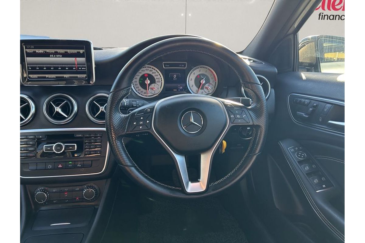 2013 Mercedes-Benz A180