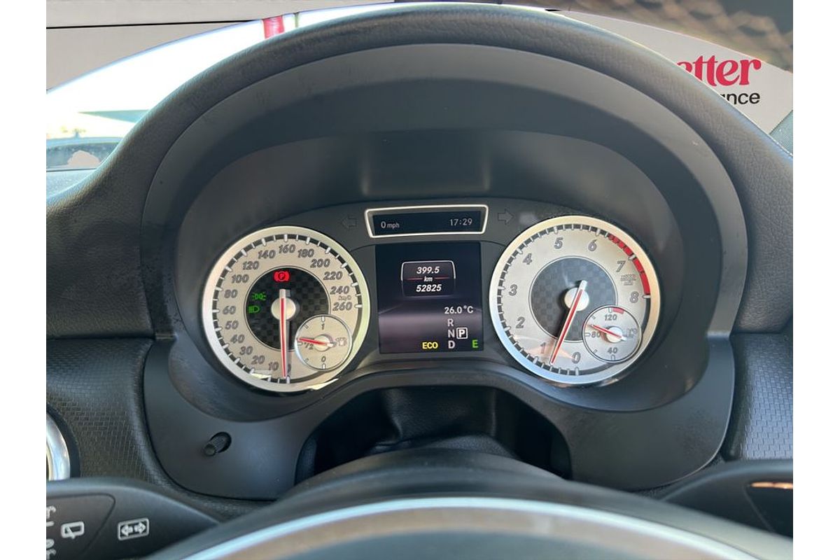 2013 Mercedes-Benz A180