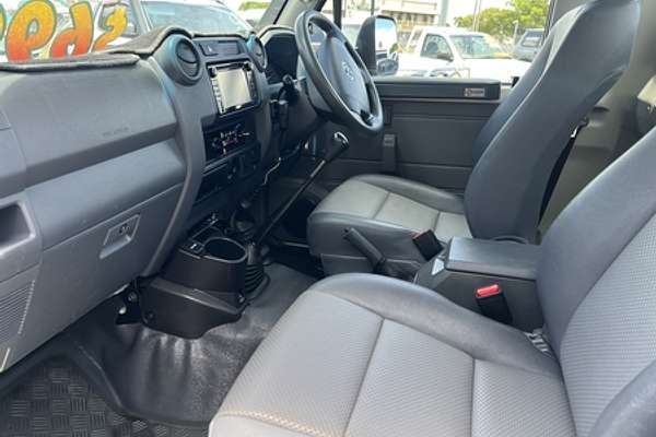 2019 Toyota Landcruiser Workmate VDJ79R 4X4