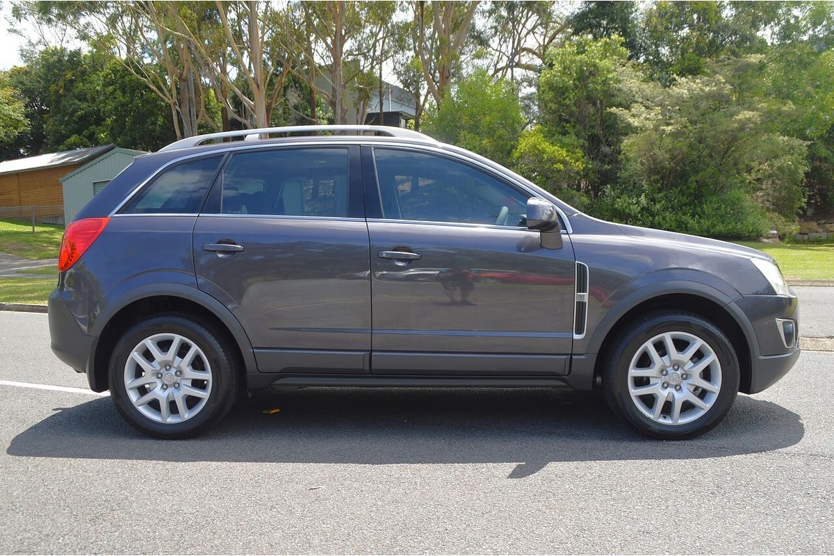 2013 Holden Captiva 5 LT CG