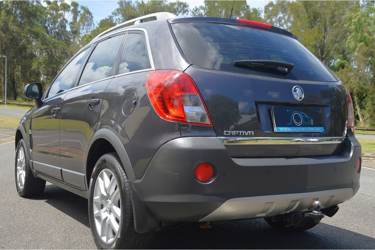 2013 Holden Captiva 5 LT CG