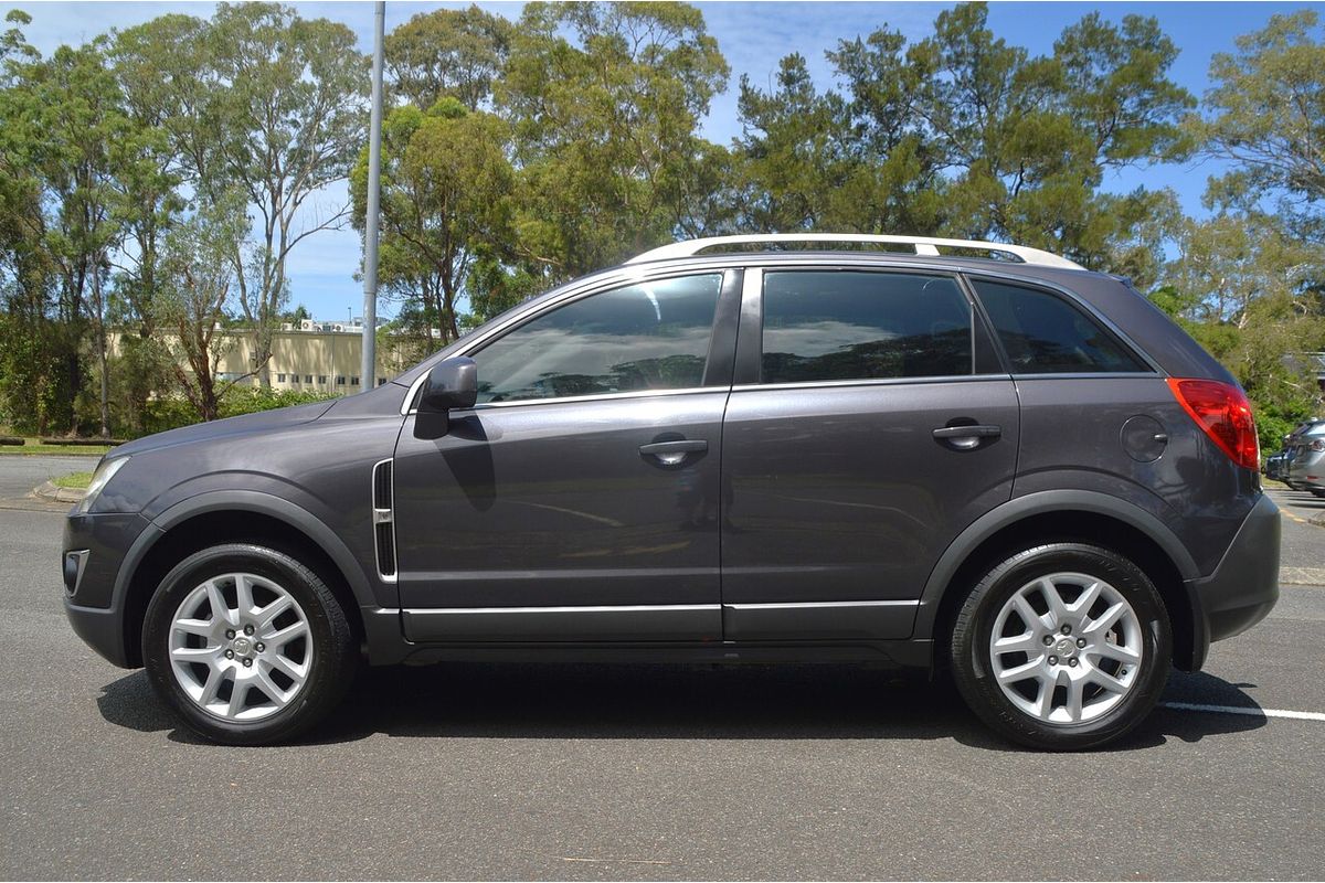 2013 Holden Captiva 5 LT CG