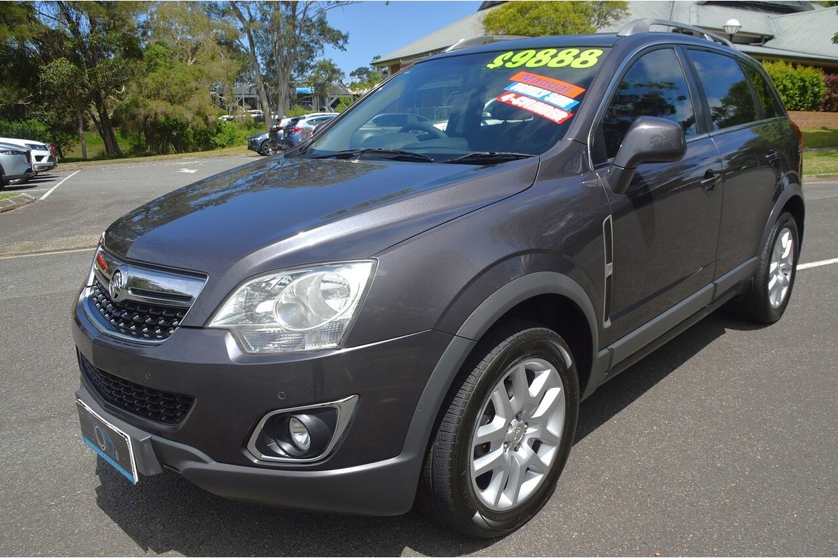 2013 Holden Captiva 5 LT CG