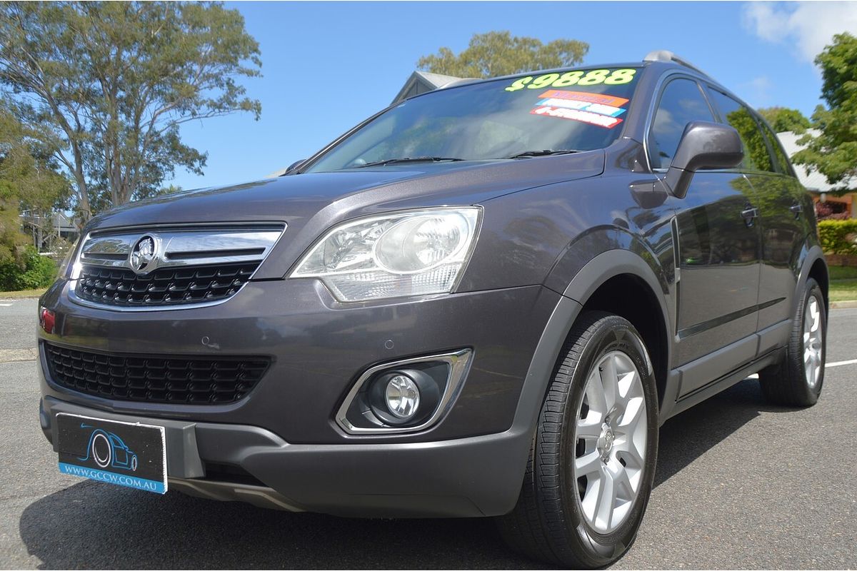 2013 Holden Captiva 5 LT CG