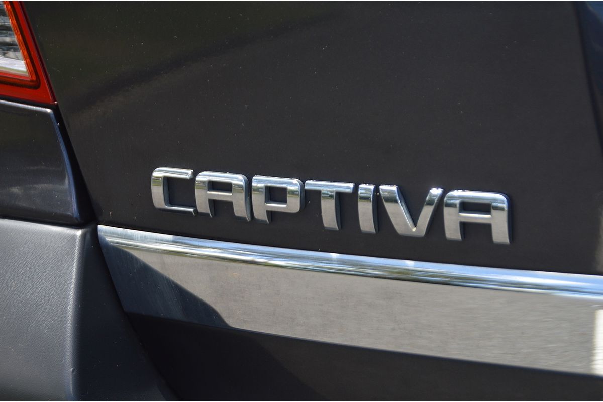 2013 Holden Captiva 5 LT CG